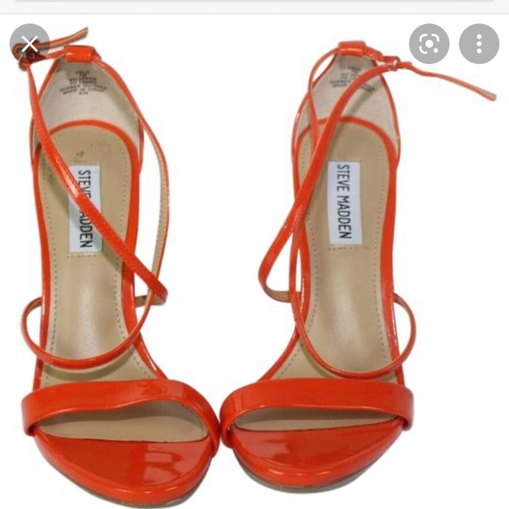 Steve Madden Orange heels